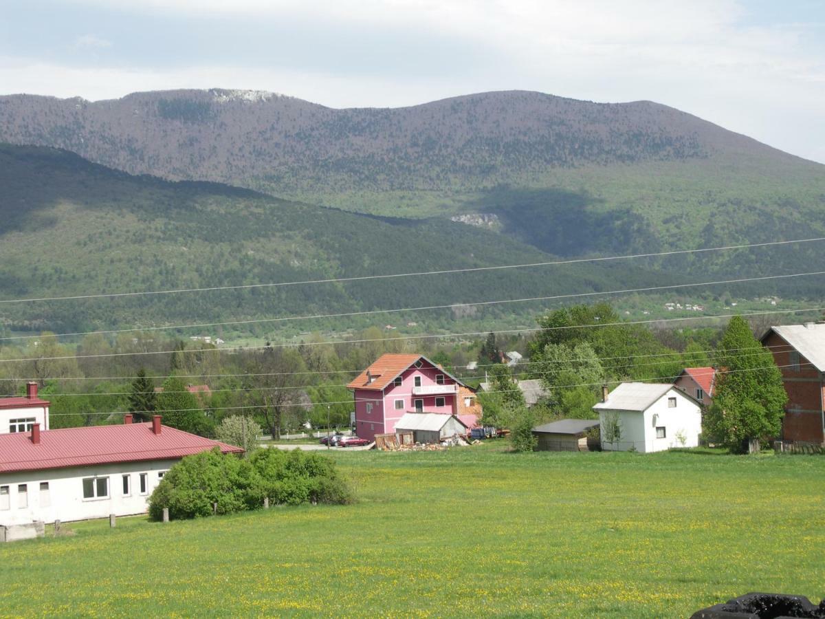 Apartments Zegarac House Korenica Exterior photo